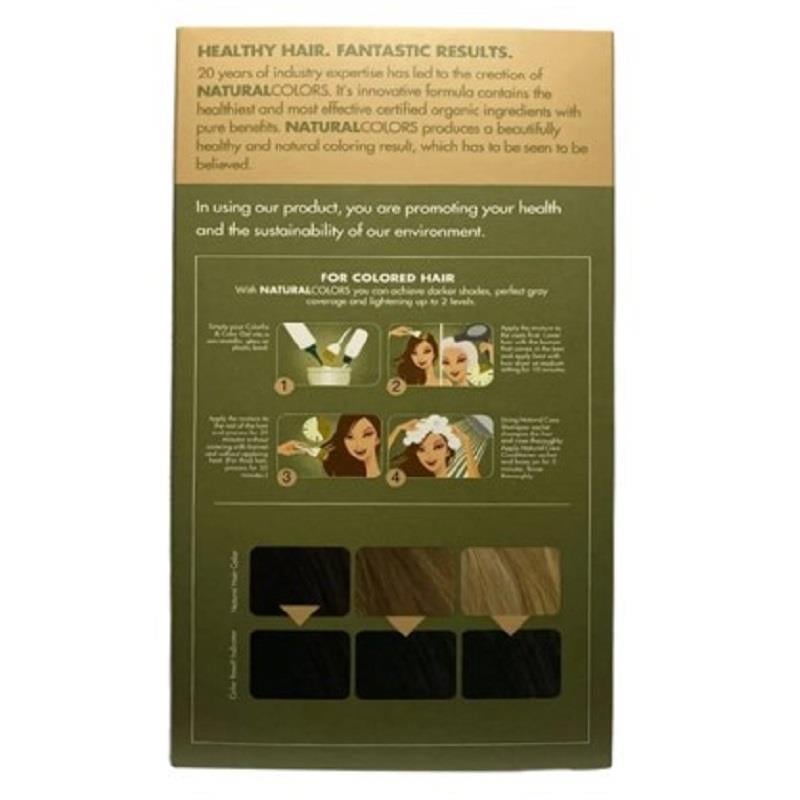Oncomed Onc Natural Colors Saç Boyası 8G - Bal Sarısı