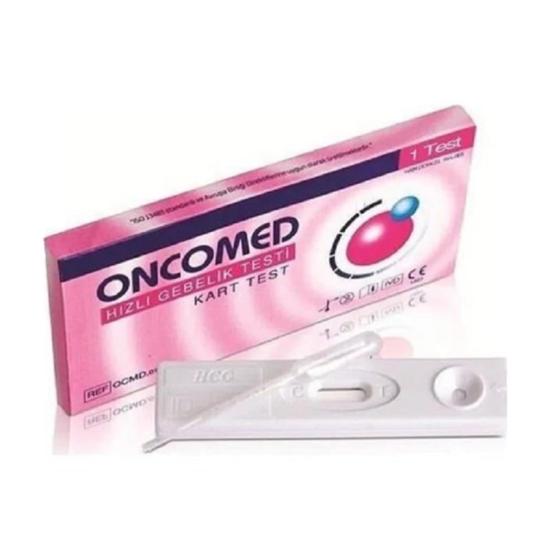 Oncomed Oncomed Gebelik Testi - 50 Adet