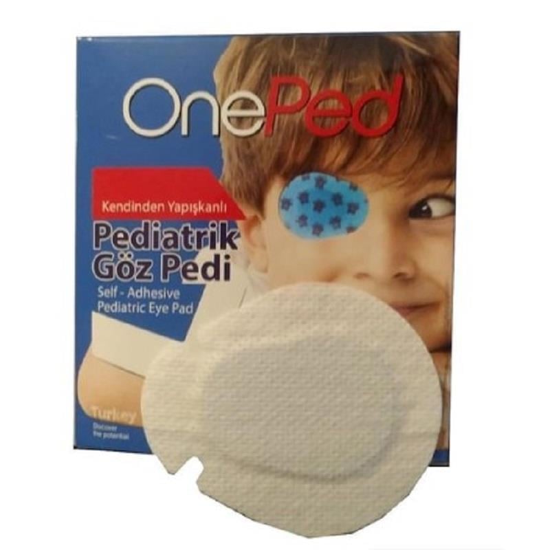 One Ped One Ped Steril Göz Pedi Çocuk 25'li