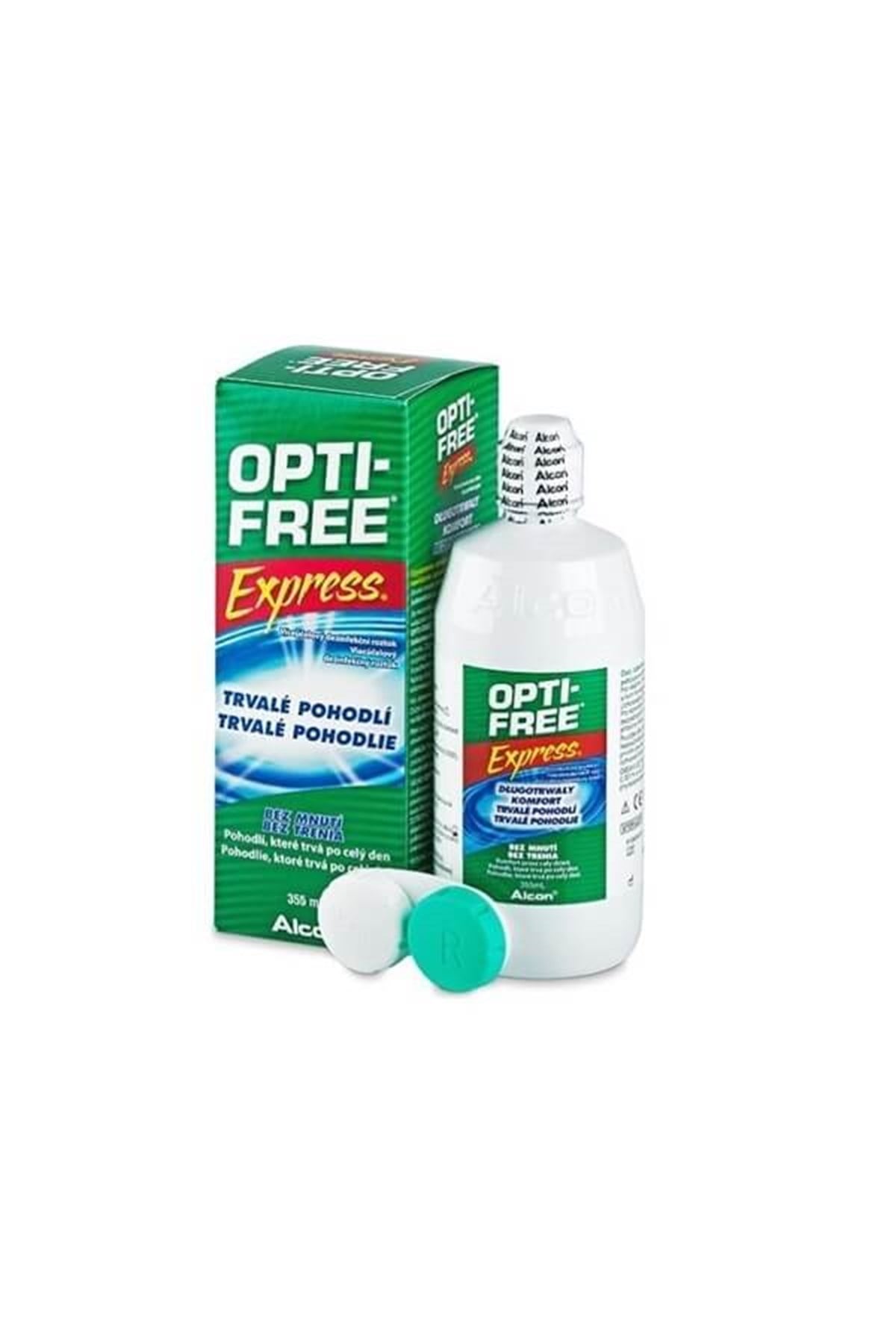 Opti Fibre Opti-Free Express Lens Solüsyonu 355 ml
