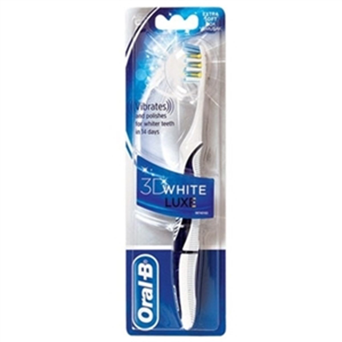 Oral B 3D White Luxe Titreşimli Diş Fırçası Ekstra Yumuşak