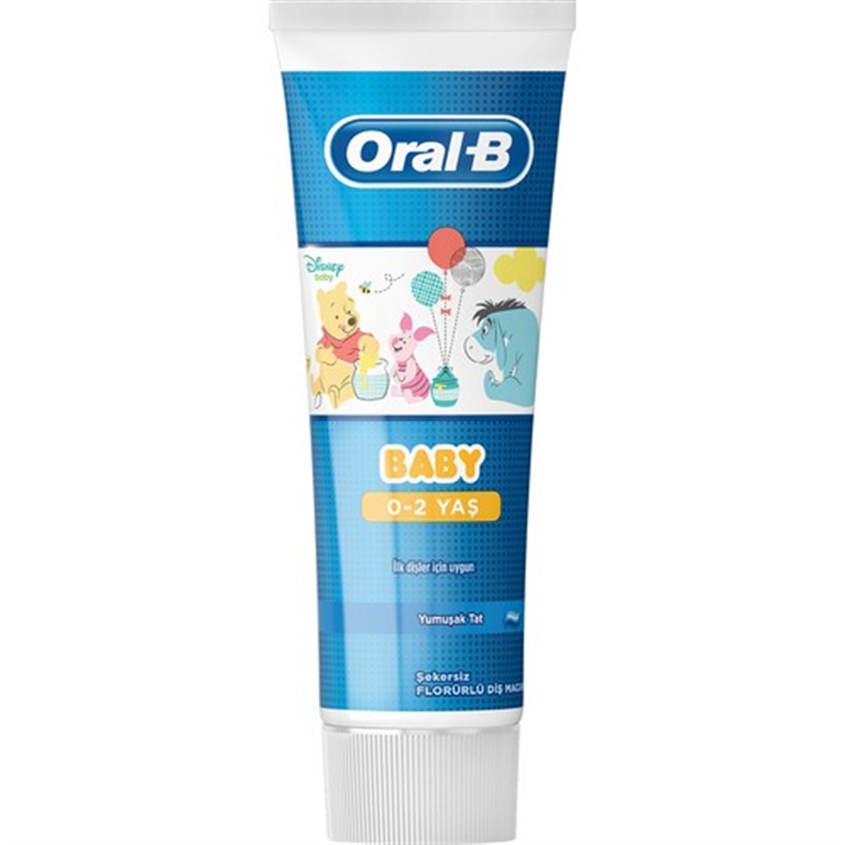 Oral-B Baby Winne Bebek Diş Macunu 75 ml