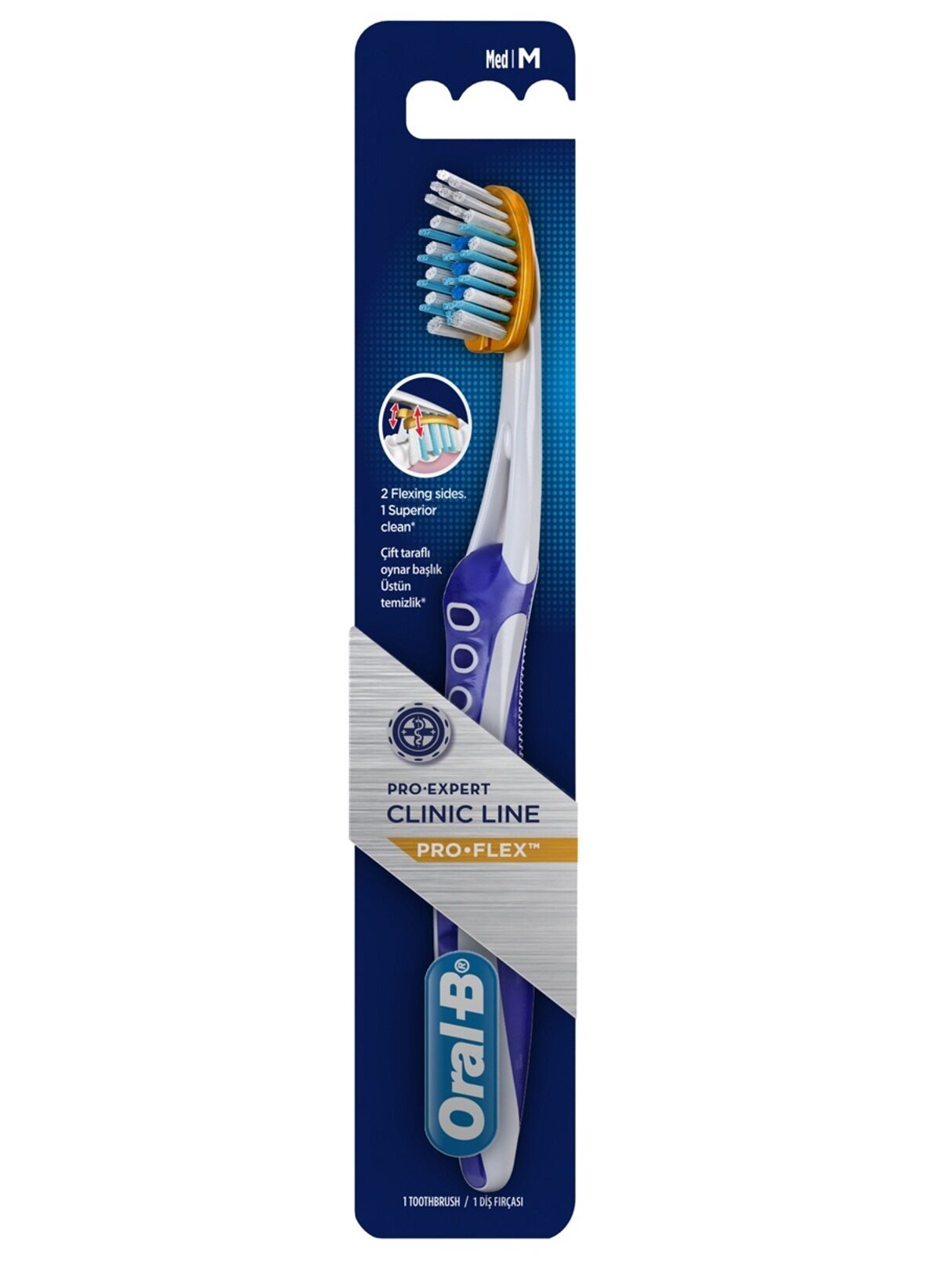 Oral-B Diş Fırçası Pro-Expert Derinlenemesine Temizlik 40 Orta