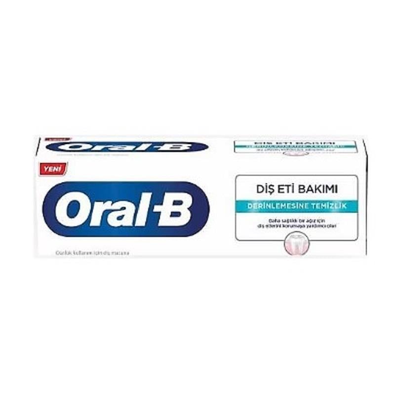 oral-b Oral-B Diş Macunu Derinleme Temizlik Diş Eti Bakımı 65 ml