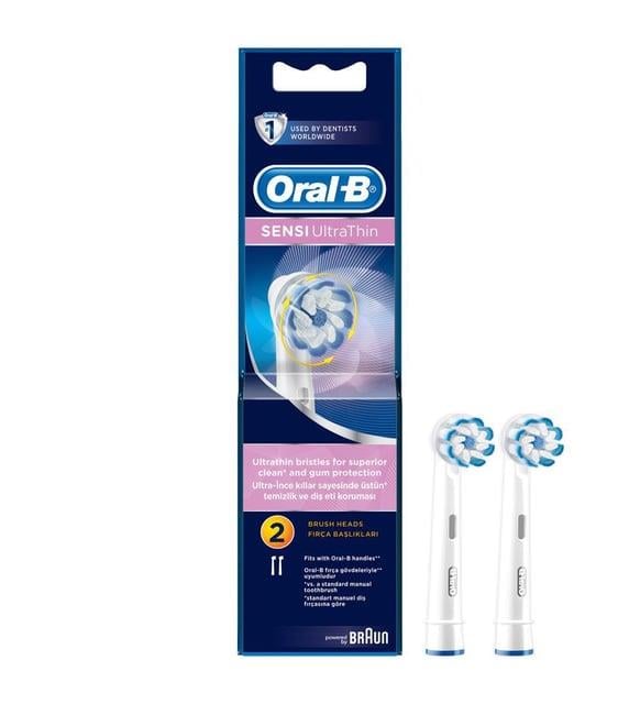 oral-b Oral-B Sensi Ultrathin Diş Fırçası Yedek Başlığı 2'li