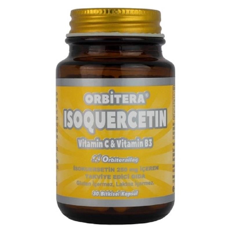 Orbitera Orbitera Isoquercetin 250 mg 30 Kapsül