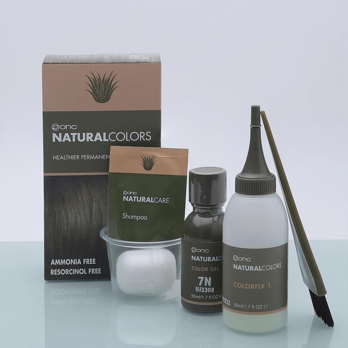 Organic Natural Colors Organic Natural Colors Saç Boyası 5N Açık Kahverengi