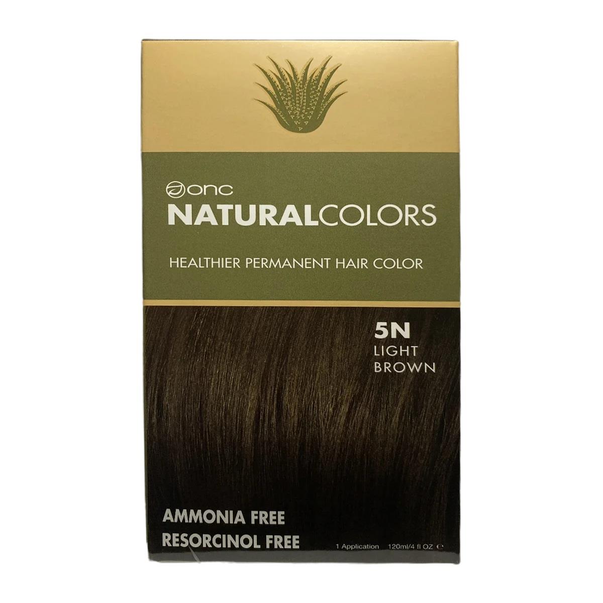 Organic Natural Colors Organic Natural Colors Saç Boyası 5N Açık Kahverengi
