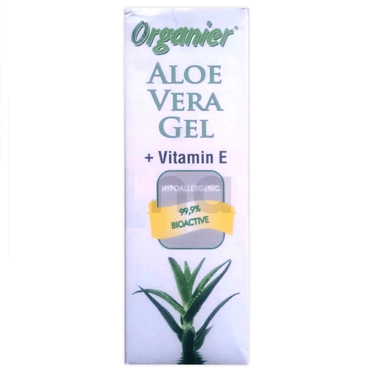 Organier Organier After Sun Aloe Vera Gel
