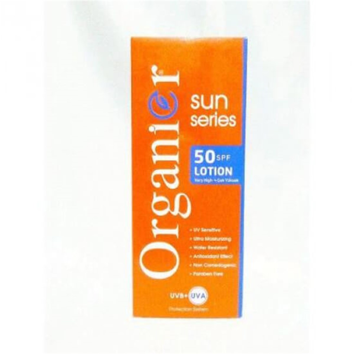 Organier Organier Güneş Losyonu SPF50 200 ml