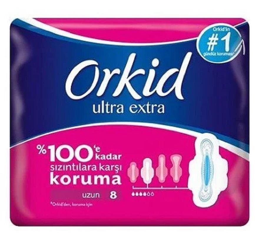 Orkid Orkid Ultra Extra Uzun 8'li