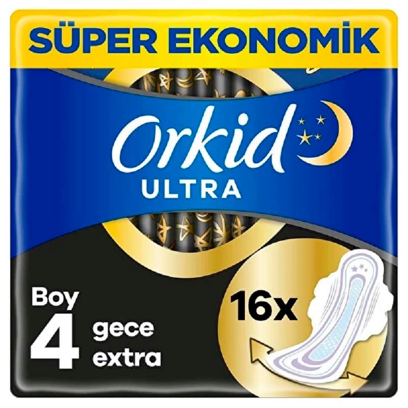 Orkid Orkid Ultra Gece Extra 16'lı