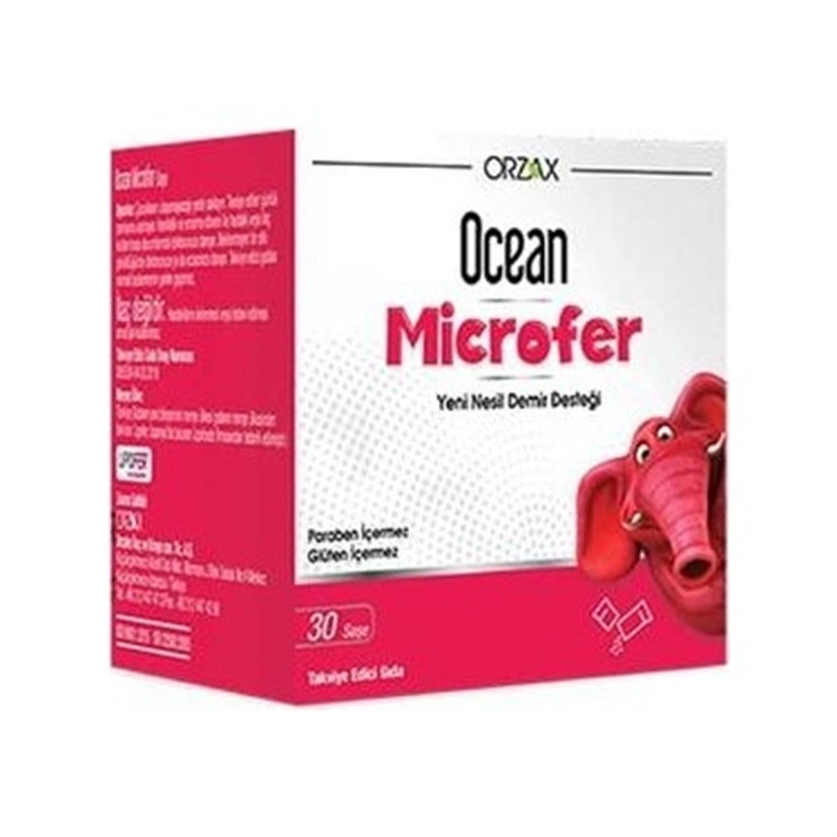 OrzaxOcean Microfer 30 Saşe