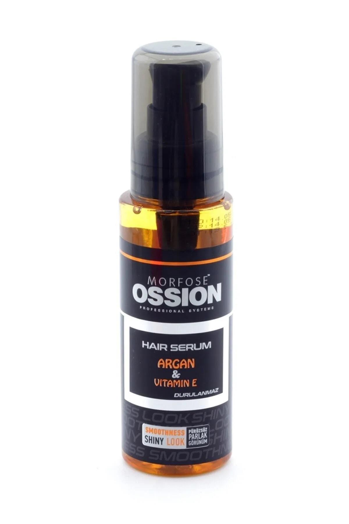Ossion Ossion Argan Saç Serumu 75 ml + Keratin Saç Serumu 75 ml