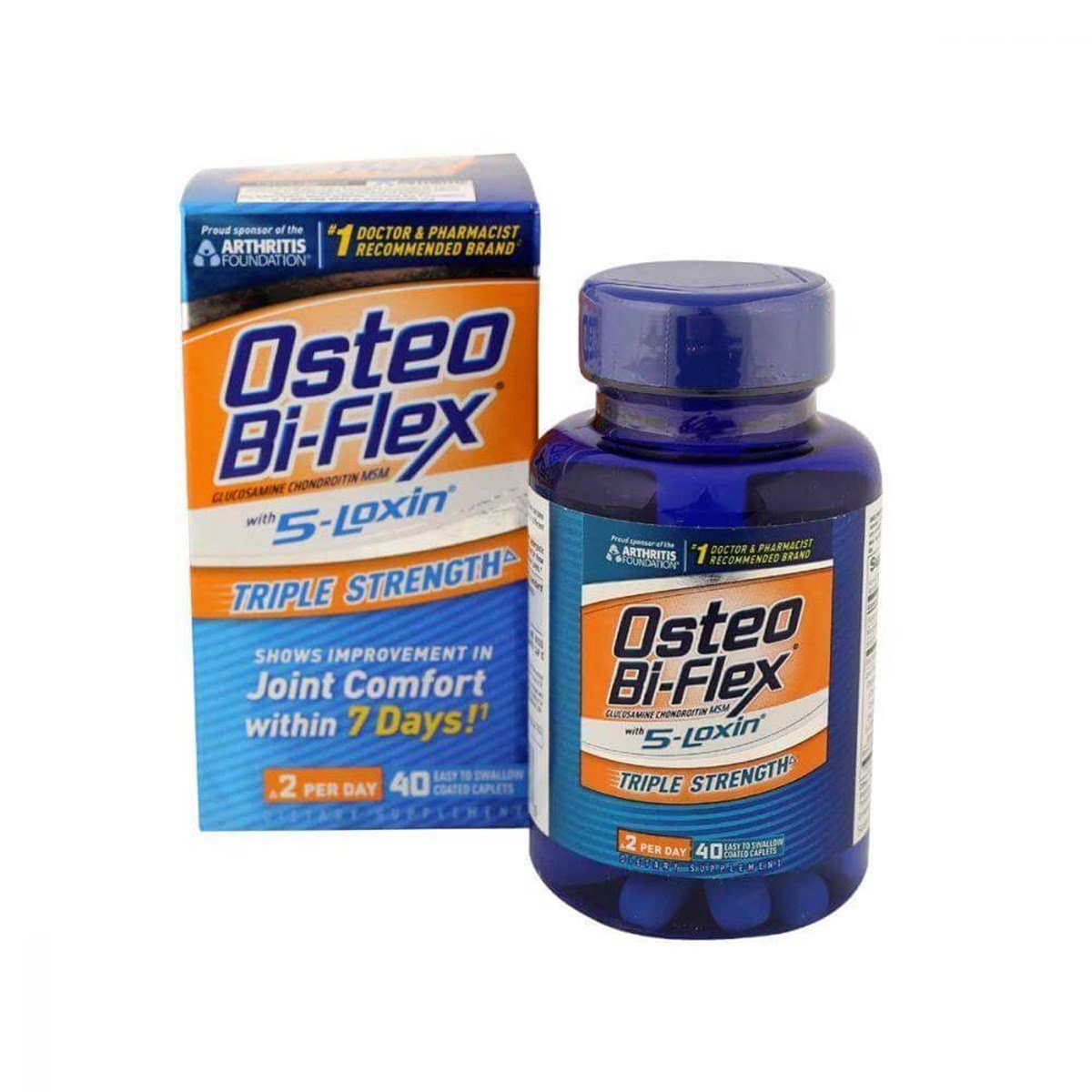 Osteo Bi-Flex OsteoBiFlex 5-Loxin Adv 40 Tablet