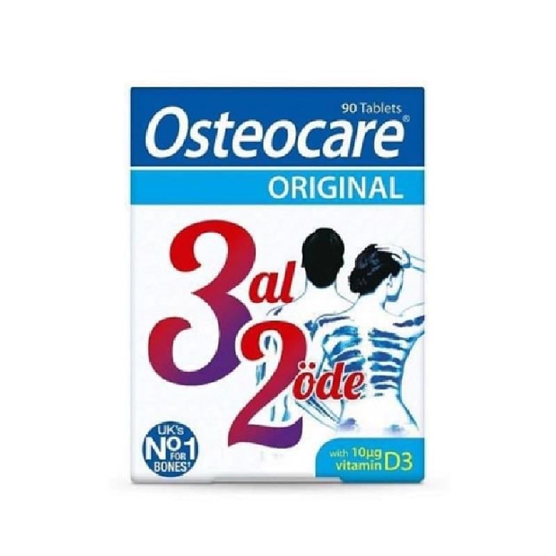 Osteocare Osteocare 90 Tablet - 3 Al 2 Öde