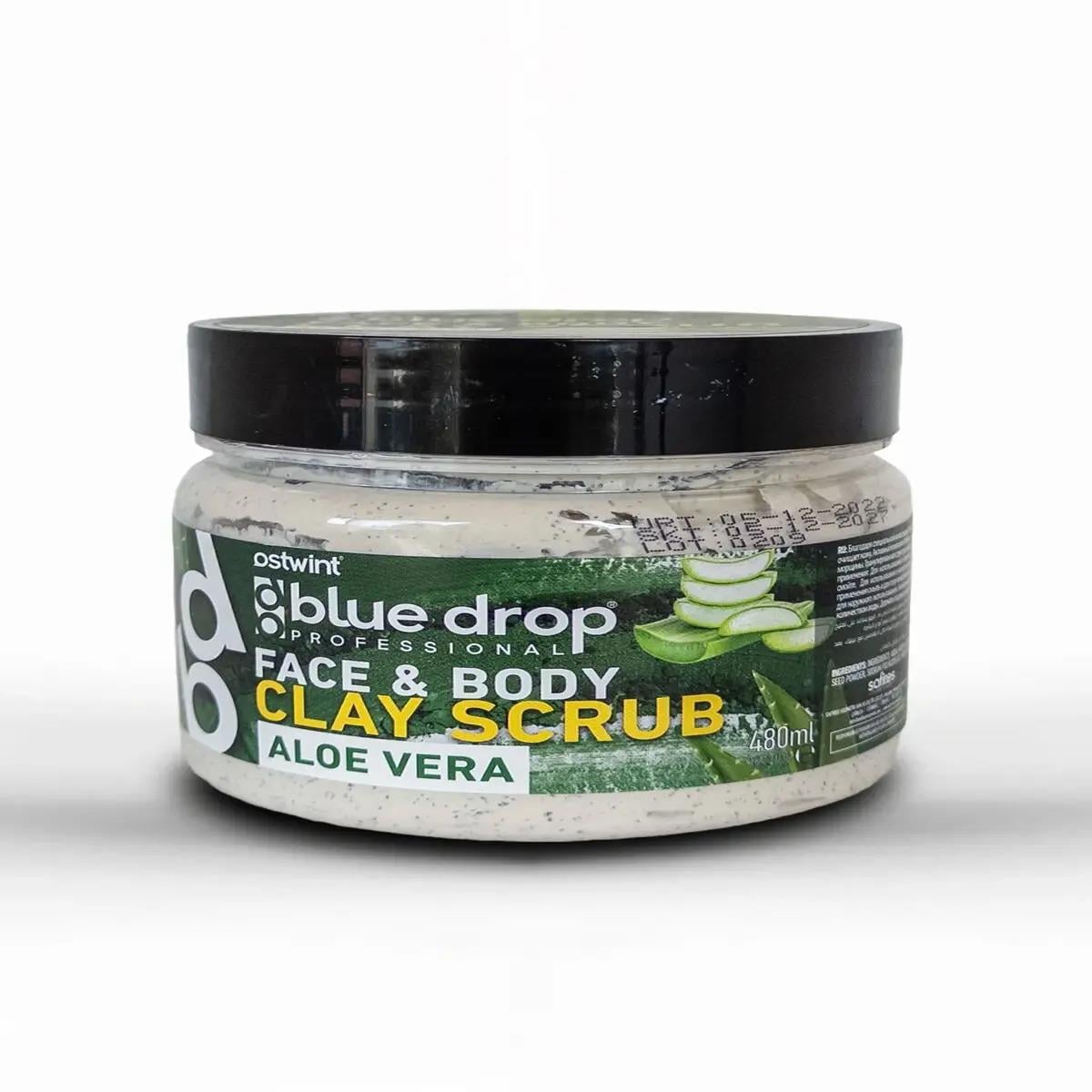 Ostwint Ostwint Blue Drop Scrub Aloe Vera 480 ml