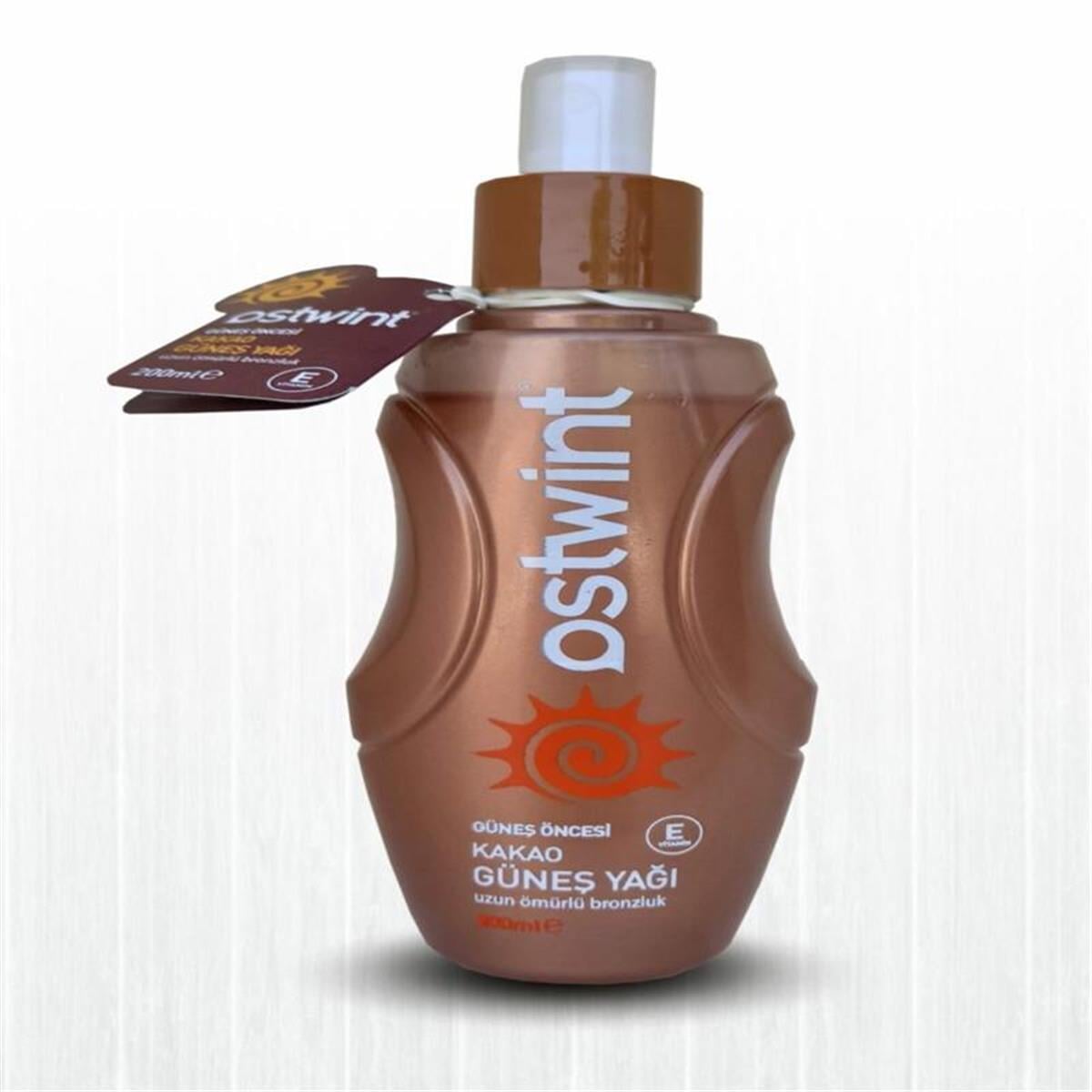 Ostwint Ostwint Kakao Özlü Bronzlaştırıcı Güneş Yağı 200 ml