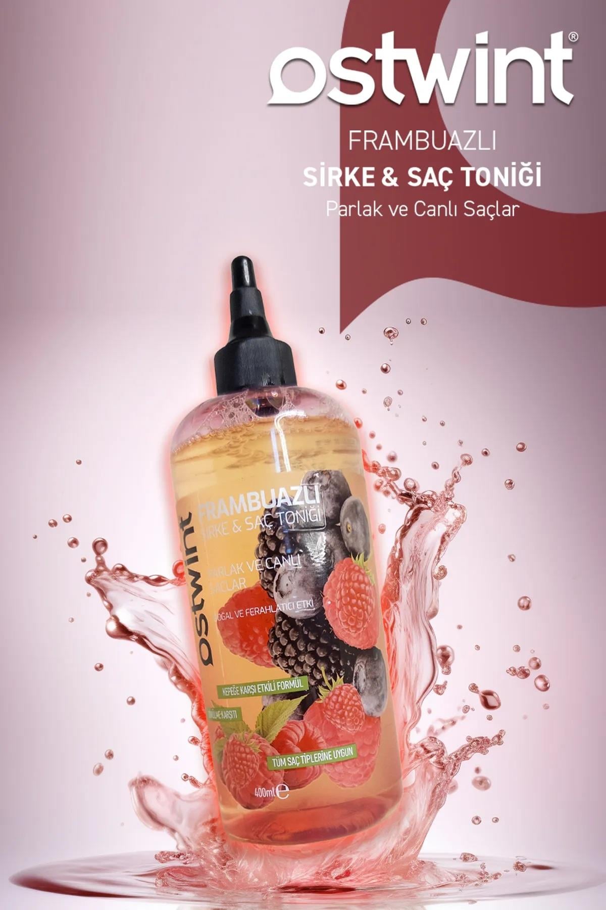 Ostwint Ostwint Sirkeli ve Frambuazlı Saç Toniği 400 ml