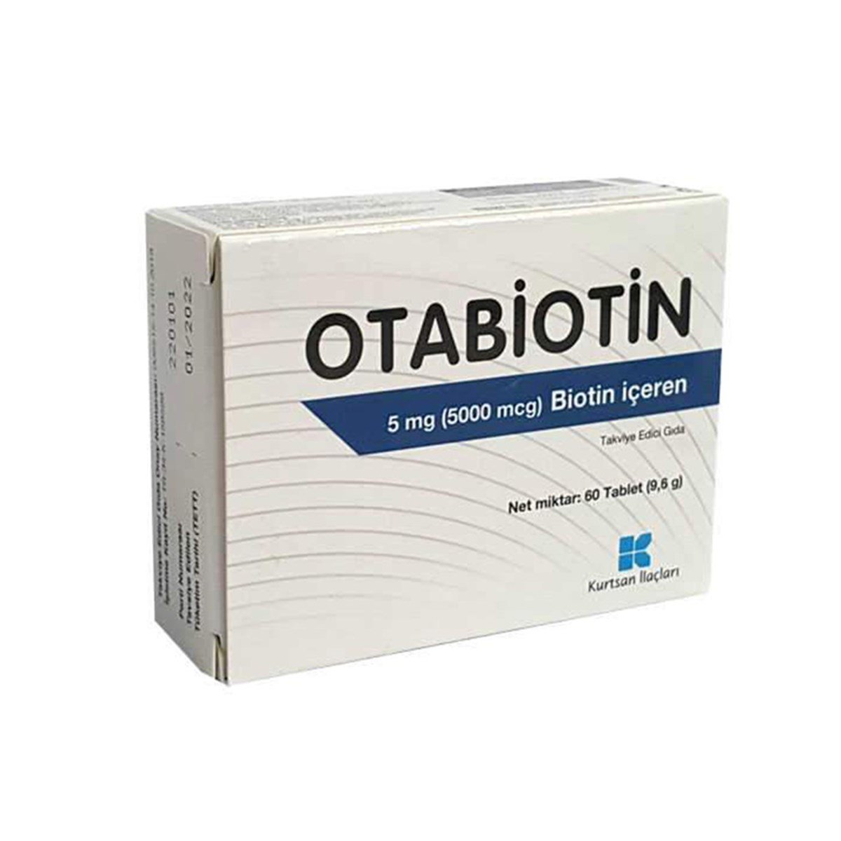 Otabiotin Otabiotin 5 mg 60 Tablet