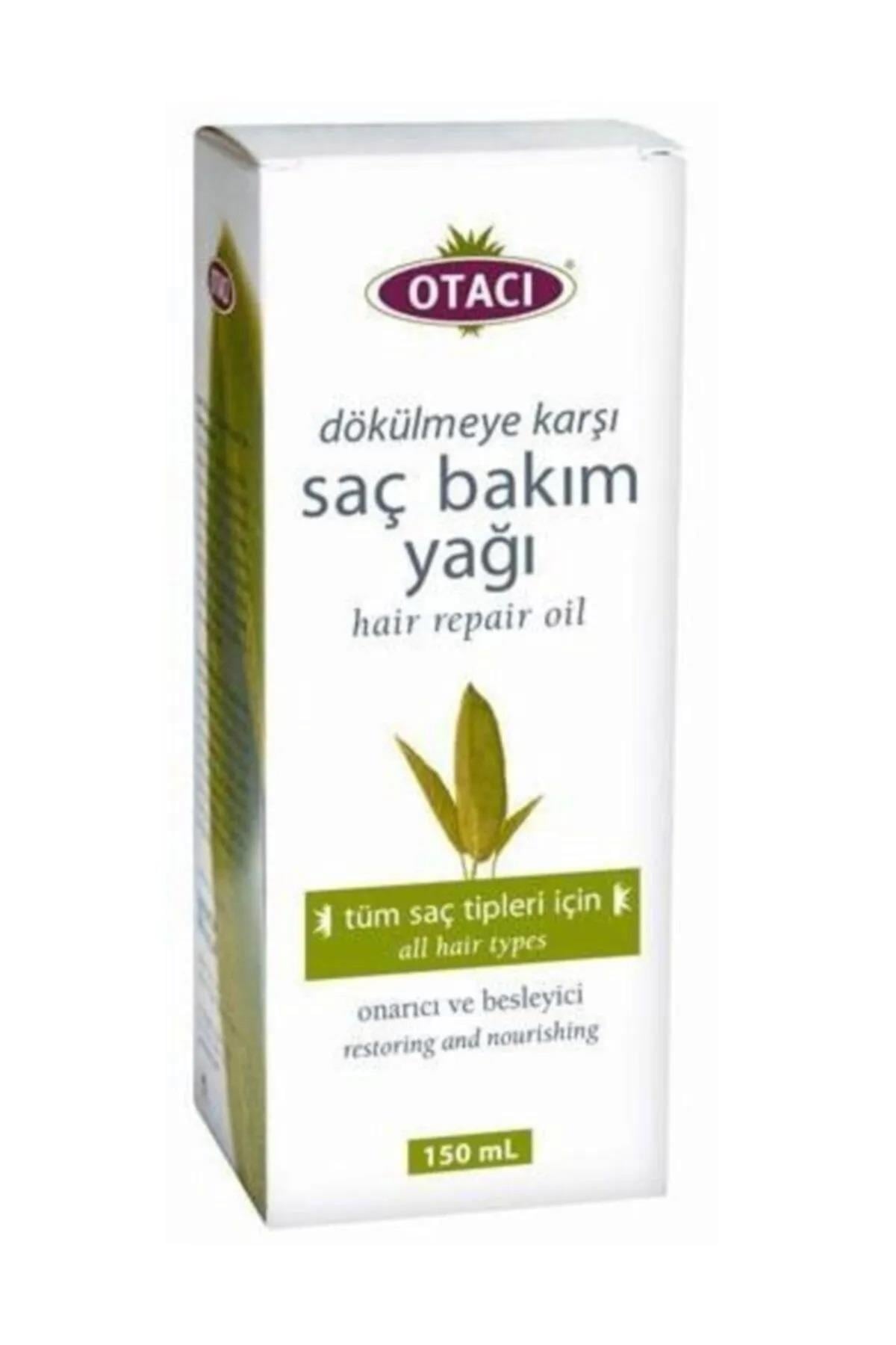 Otacı Otacı Dökülmeye Karşı Saç Bakım Yağı 150 ml