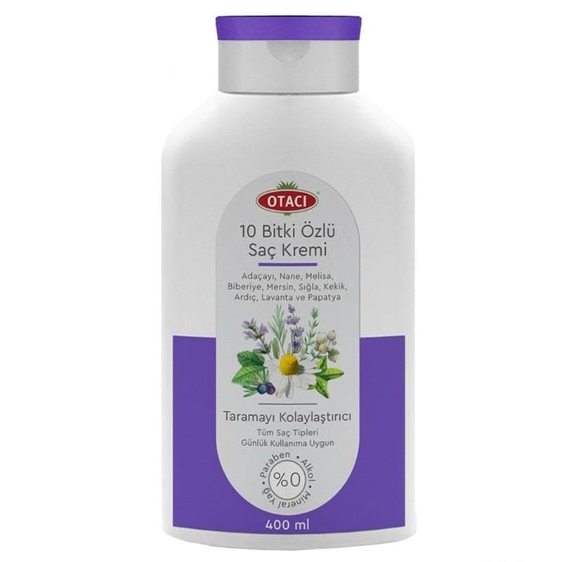 Otacı Otacı Saç Kremi Bitki Özlü 400 ml