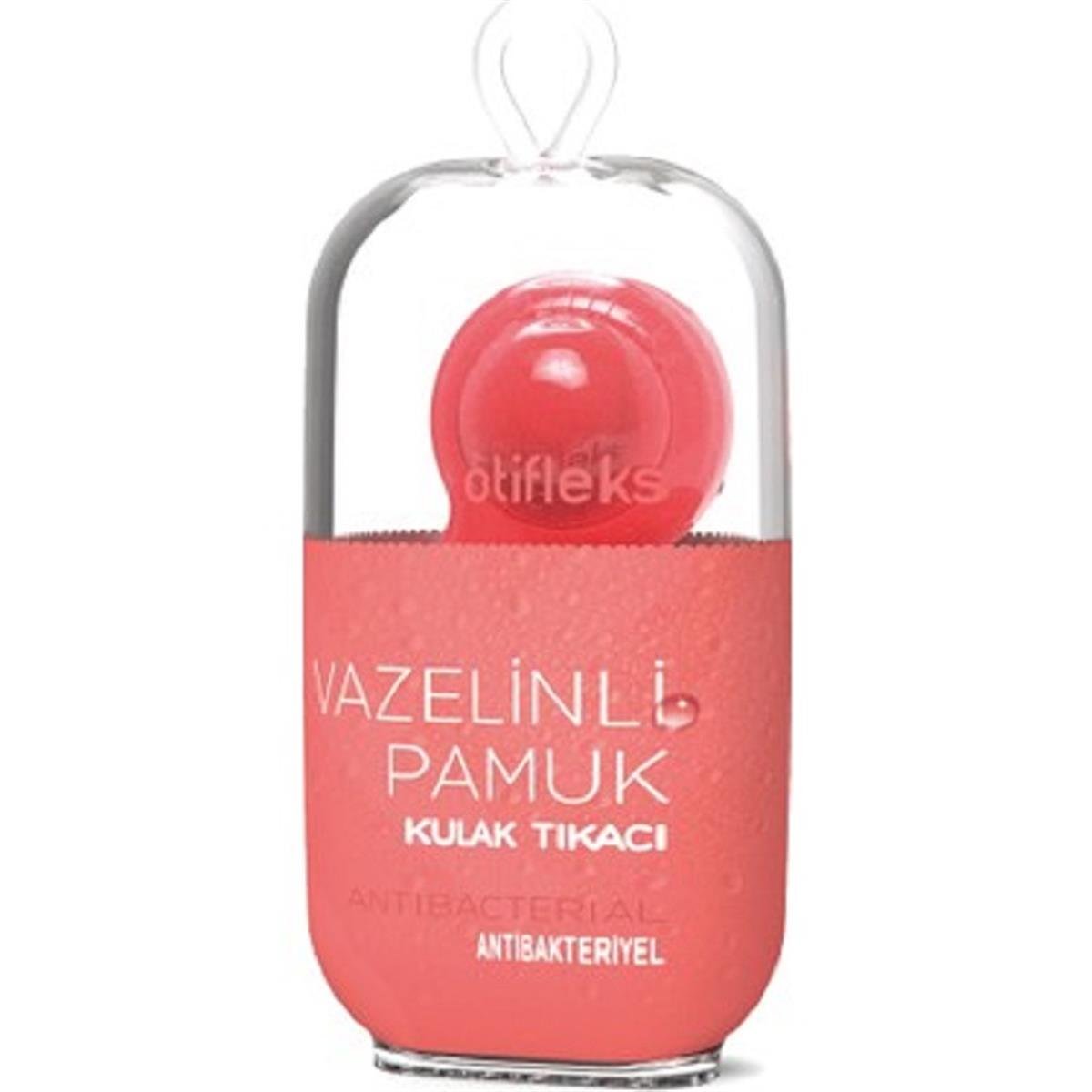 OTİFLEKS Otifleks Vazelinli Pamuklu Kulak Tıkacı 2'li