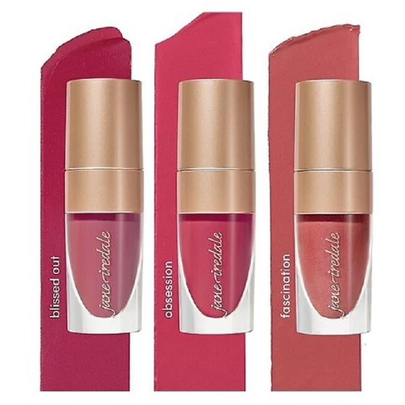 Otomatik Jane Iredale Beyond Matte Lip Fixations Lip Stain - Gwen
