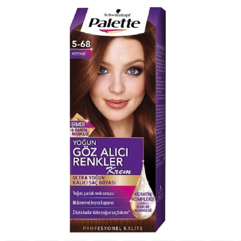 Palette Palette Natural Göz Alıcı 5-68 Kestane
