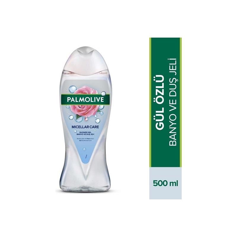 Palmolive Palmolive Duş Jeli Micellar Care Gül Özlü 500 ml