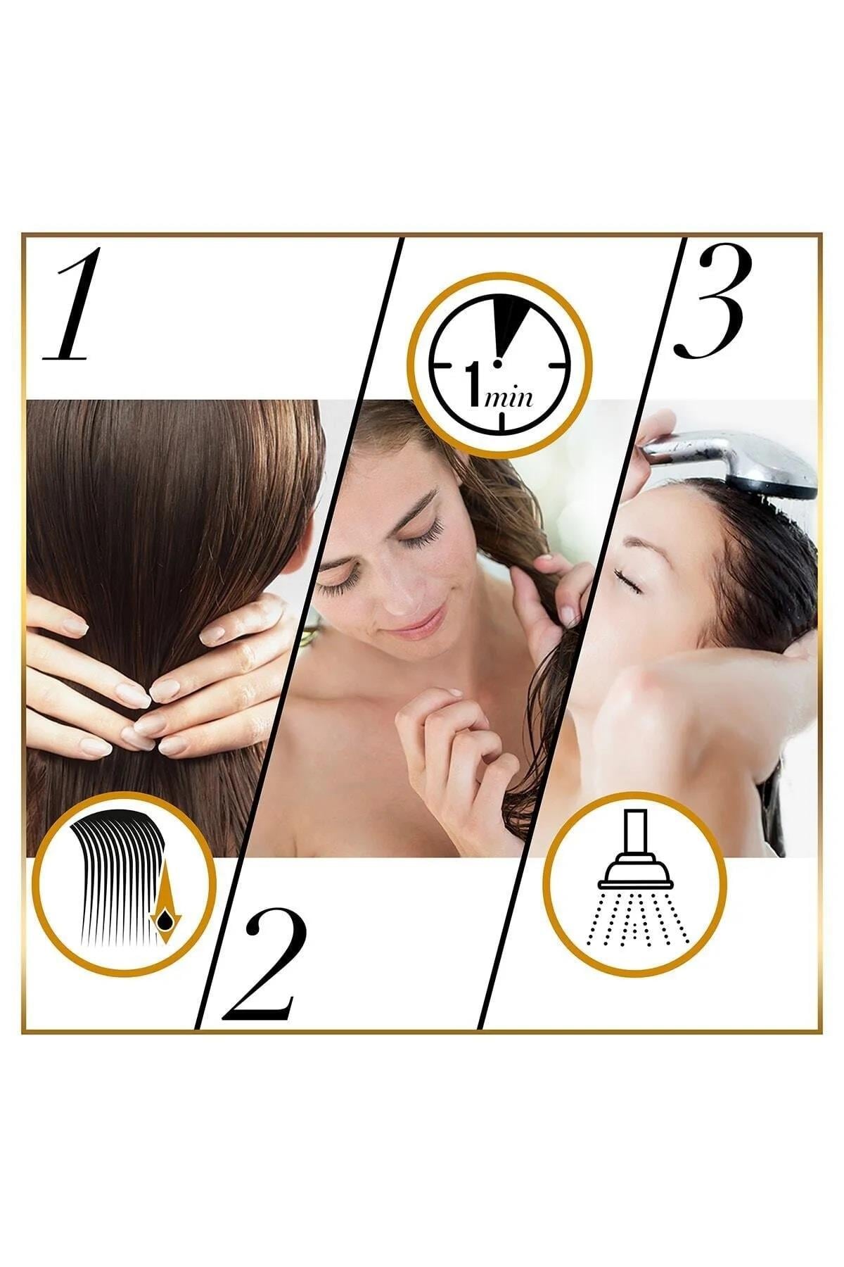 Pantene Pantene Ampul 1 Dakikada Mucize Superfood 3'lü 15 ml