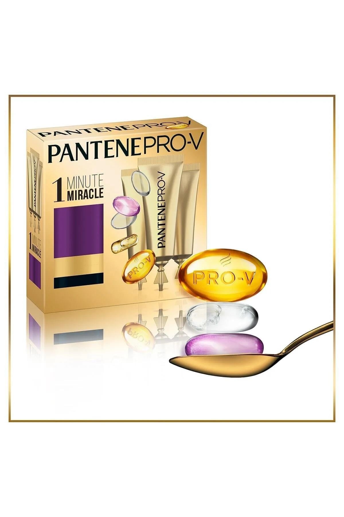 Pantene Pantene Ampul 1 Dakikada Mucize Superfood 3'lü 15 ml