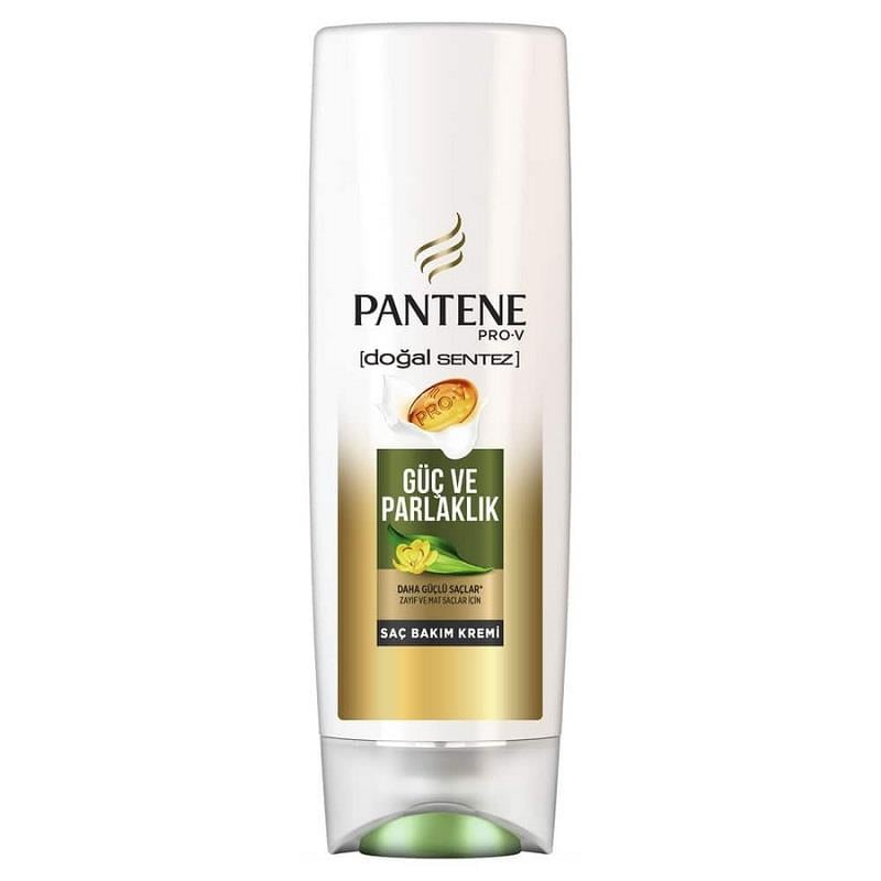 Pantene Pantene Saç Bakım Kremi Doğal Sentez Güç ve Parlaklık 470 ml