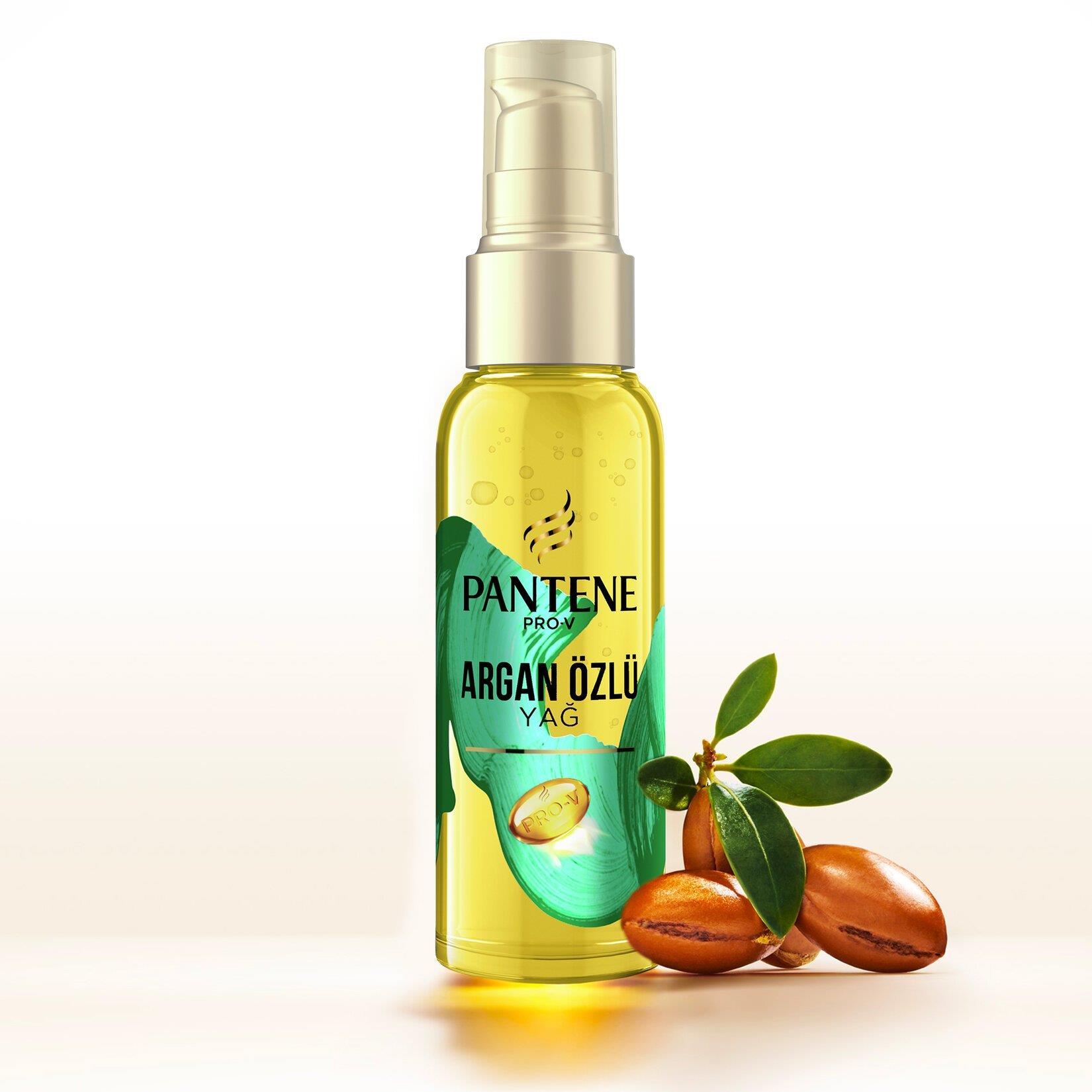 Pantene Pantene Saç Bakım Yağı Argan Yağlı Elixir 100 ml
