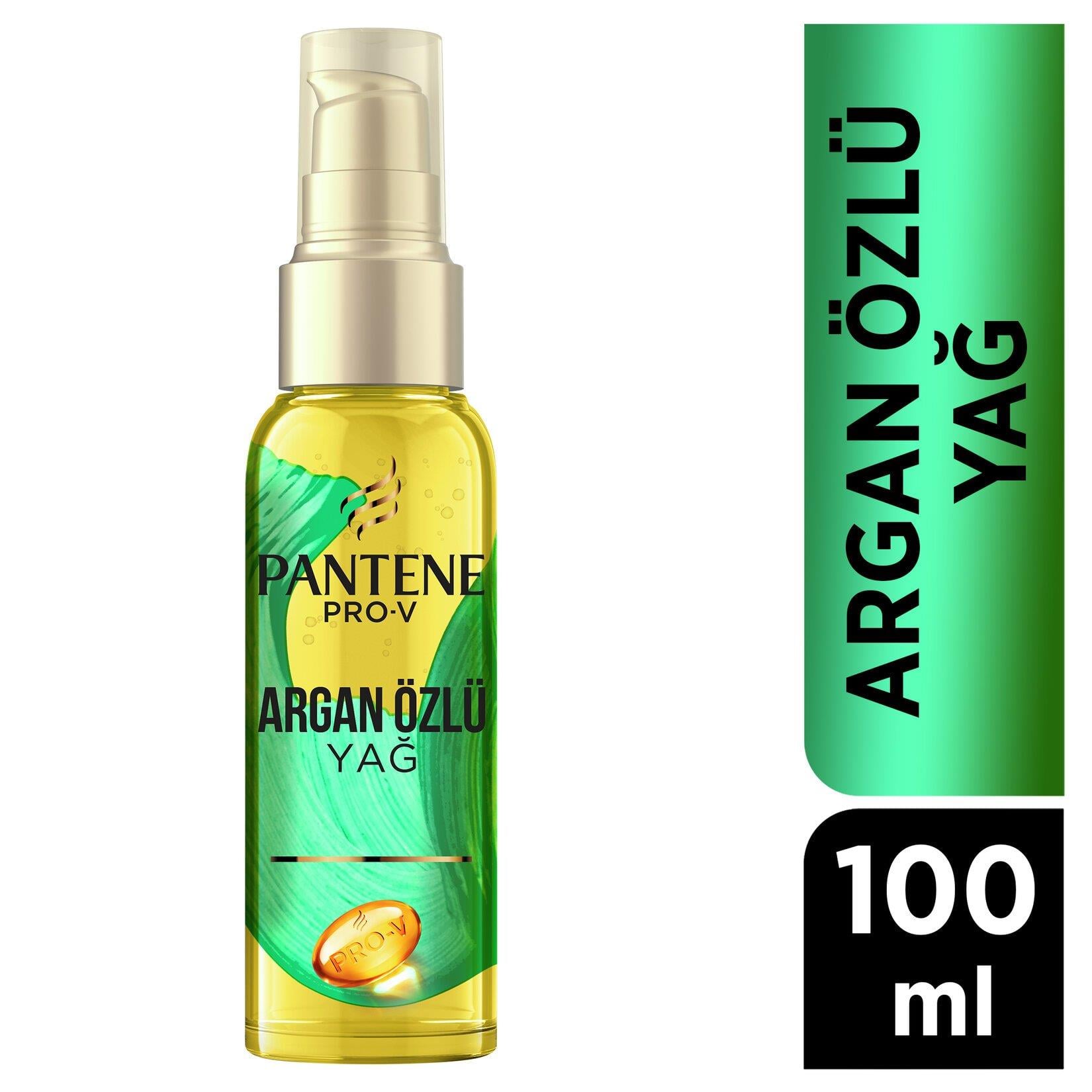 Pantene Pantene Saç Bakım Yağı Argan Yağlı Elixir 100 ml