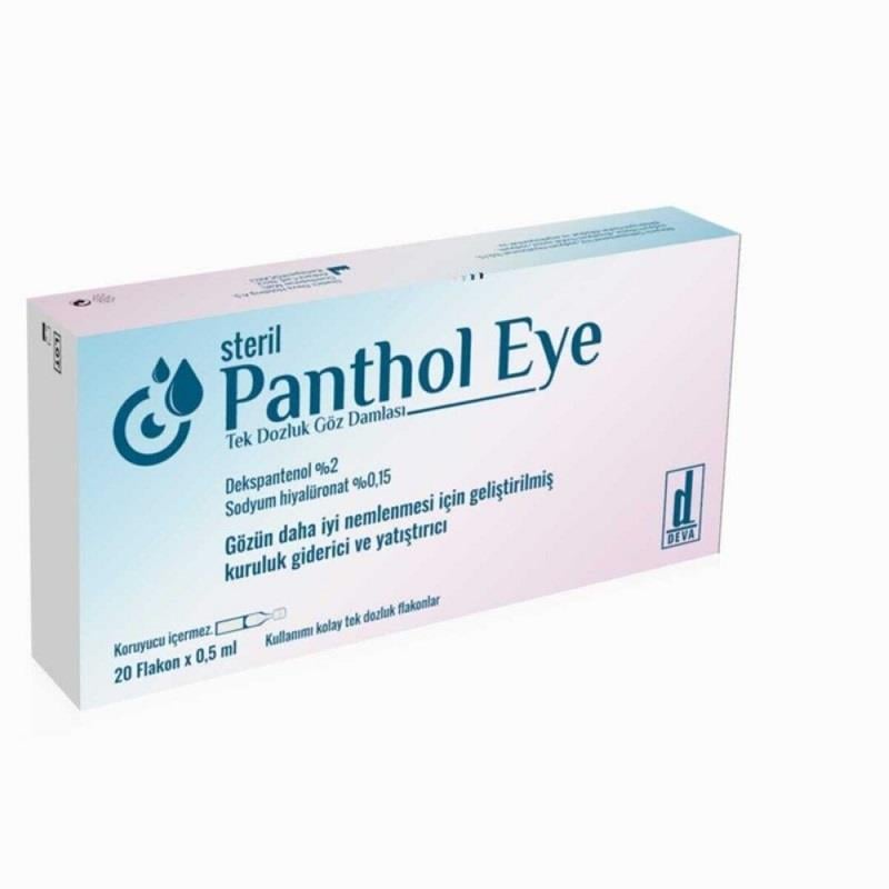 Panthol Eye Panthol Eye Tek Dozluk Göz Damlası 0,5 ml x 20 Flakon