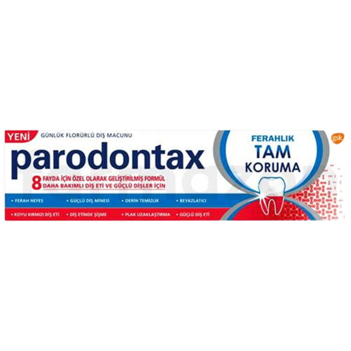 Parodontax Parodontax Diş Macunu Ferahlık Tam Koruma 50 ml