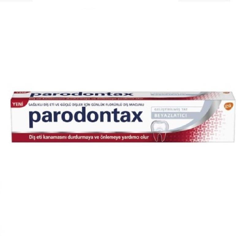 Parodontax Parodontax Geliştirilmiş Tat Beyazlatıcı Diş Macunu 75 ml 2'li