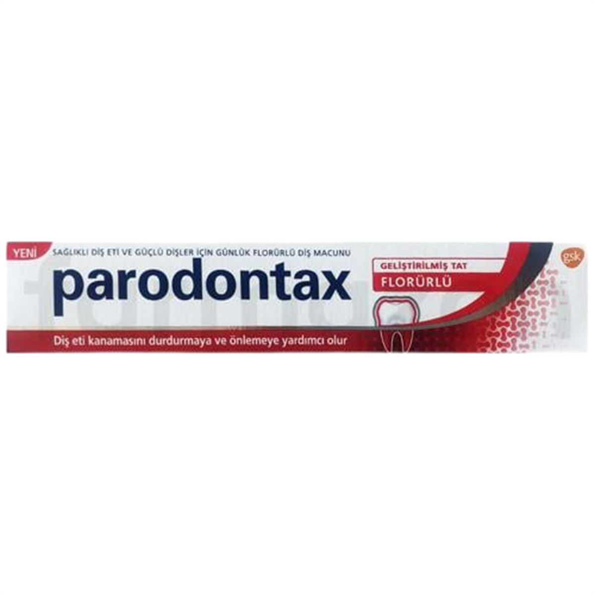 Parodontax Parodontax Geliştirilmiş Tat Florürlü Diş Macunu 75 ml