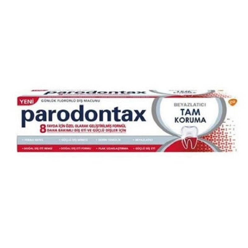 Parodontax Parodontax Tam Koruma Beyazlatıcı Diş Macunu 75 ml
