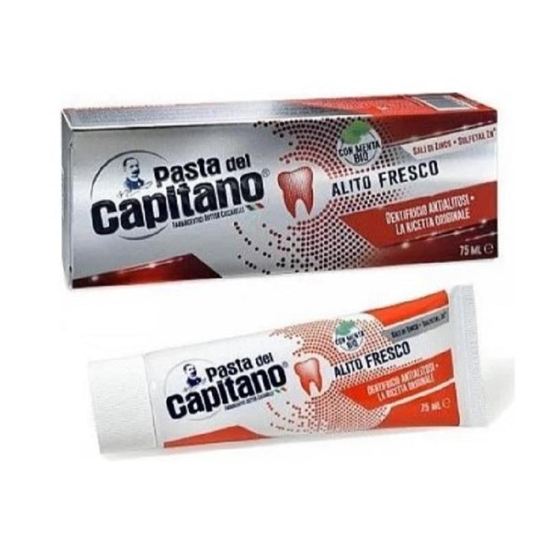 Pasta Del Capitano Pasta Del Capitano Diş Macunu Fresh Breath 75 ml