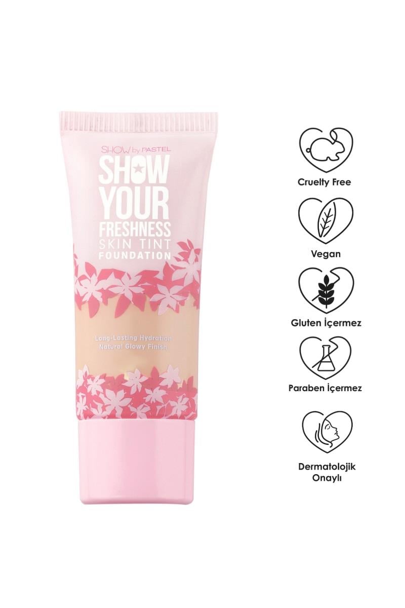 Pastel Pastel Show Your Freshness Skin Tint Foundation 501