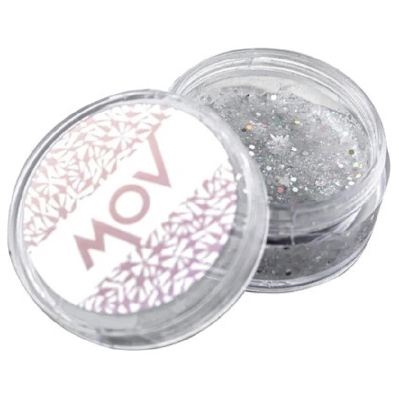 PEMOVO Mov Face & Body Glitter Jel No: 4 - Gri