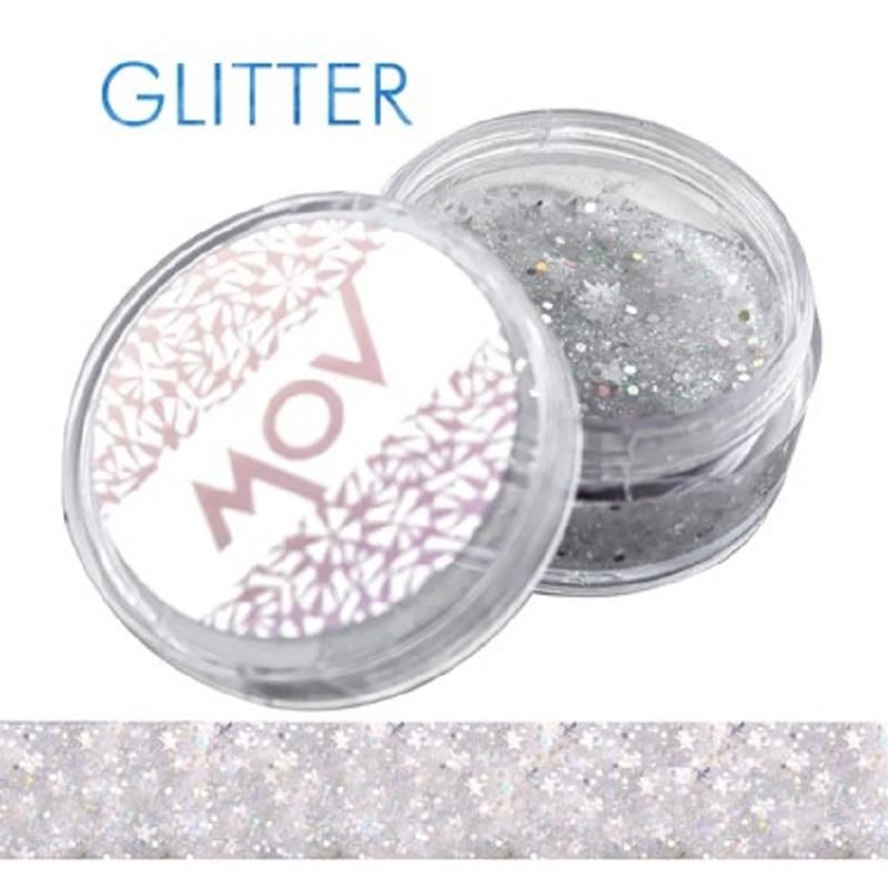 PEMOVO Mov Face & Body Glitter Jel No: 4 - Gri