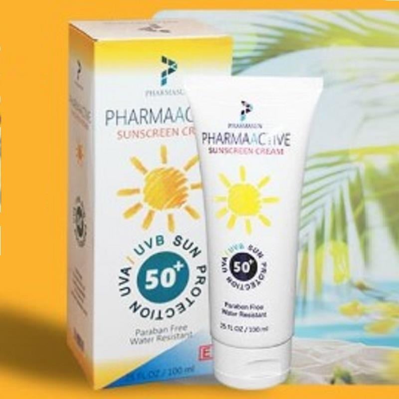 Pharmaactive Pharmaactive Güneş Koruyucu Krem 50+ Faktör 100 ml
