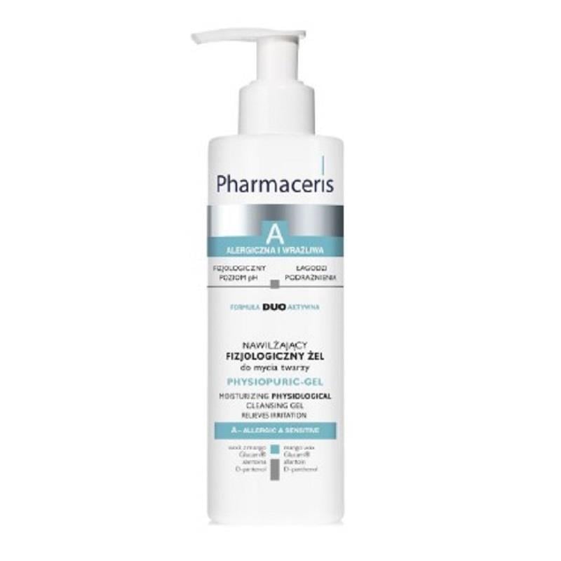 Pharmaceris Pharmaceris A Physiopuric-Gel Moisturazing Cleansing Jel 190 ml
