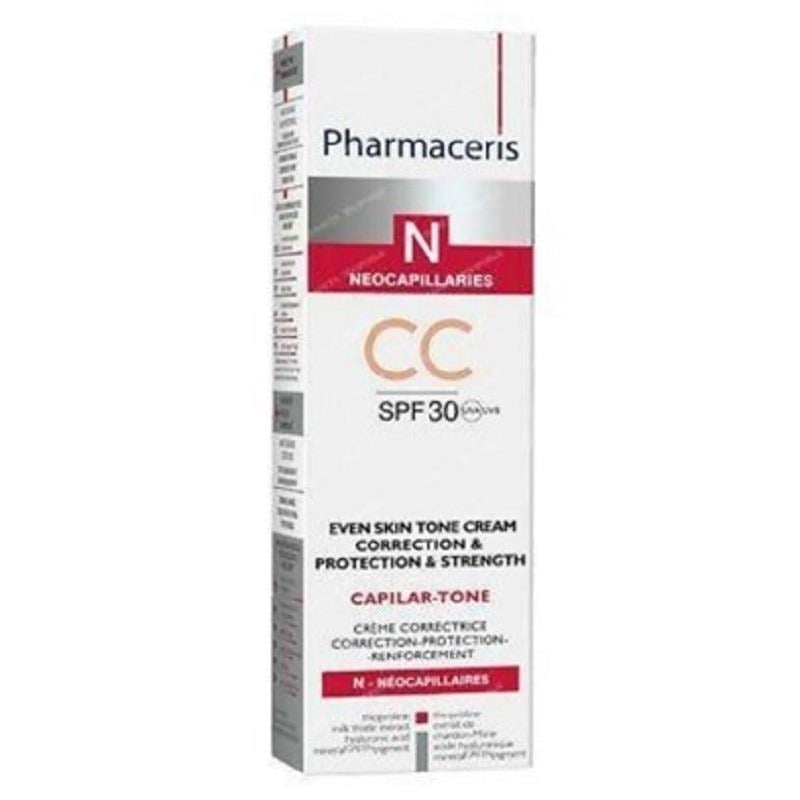 Pharmaceris Pharmaceris N Capilar-Tone CC Krem SPF30 40 ml