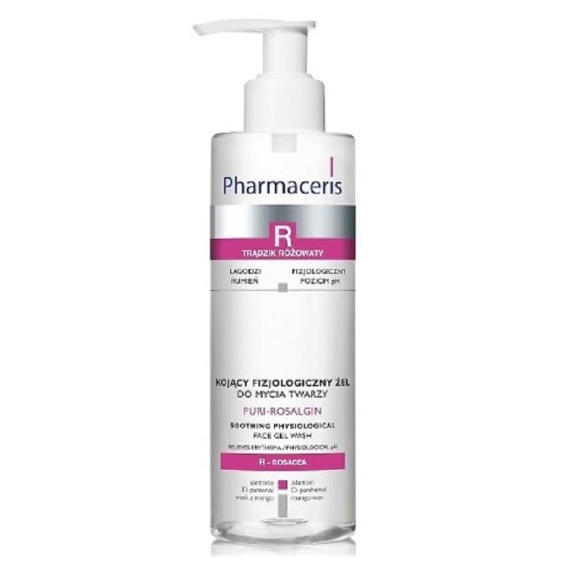 Pharmaceris Pharmaceris R Puri-Rosalgin Face Gel Wash 190 ml