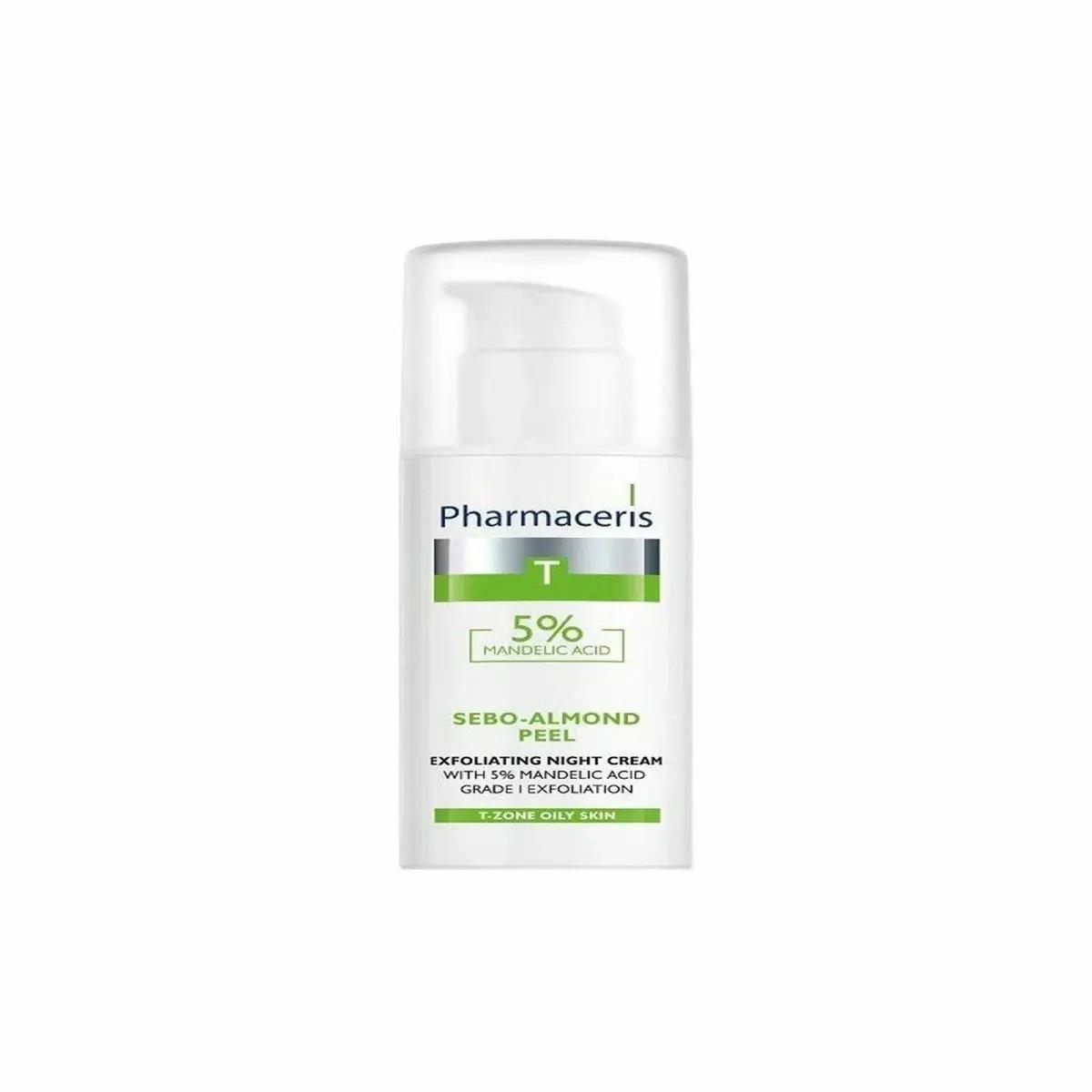 Pharmaceris Pharmaceris T Exfoliating Night Cream %5 Mandellic Acid Peeling 50 ml