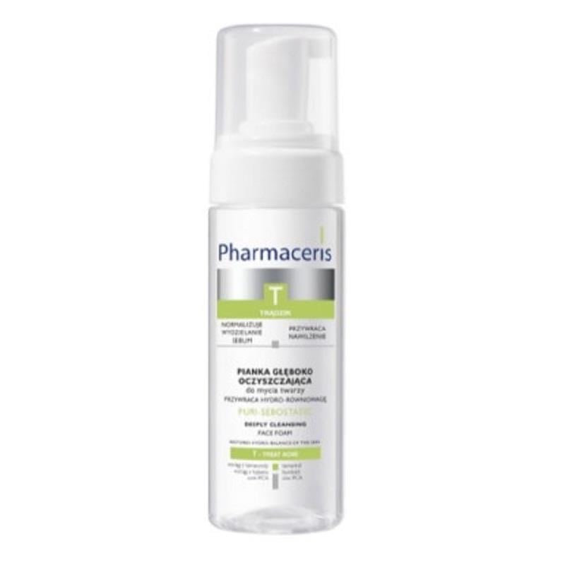 Pharmaceris Pharmaceris T Puri-Sebostatic Deeply Cleansing Foam 150 ml